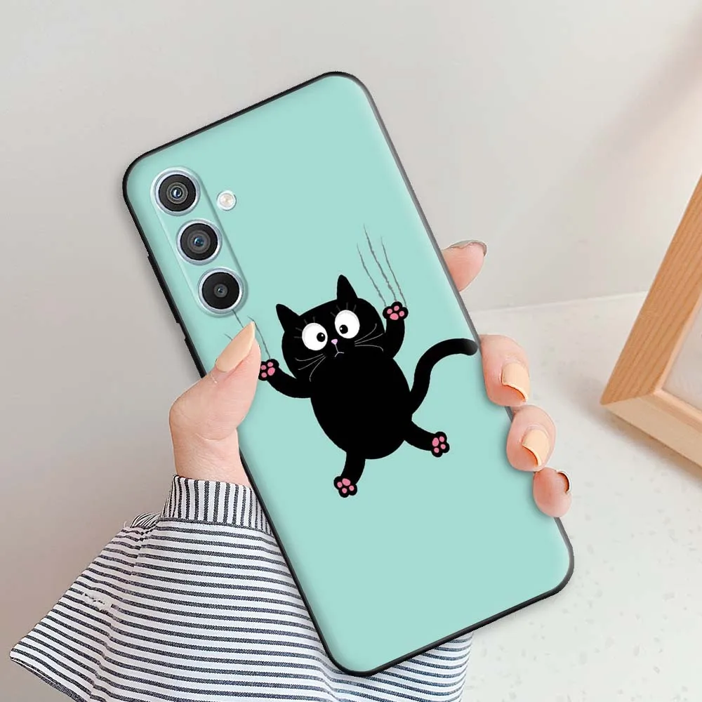 Чехол для Samsung Galaxy A54 5G модные чехлы телефонов Защитная силиконовая Мягкая задняя