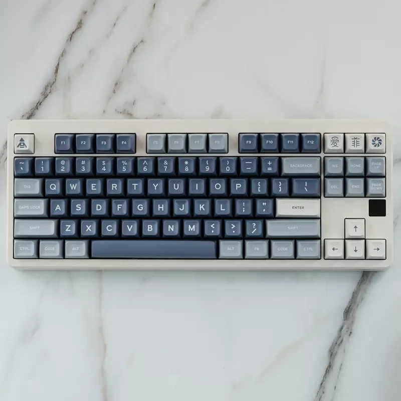 

G-MKY AFSA KEYCAP ABS DOUBLE SHOT Keycap FOR Cherry MX switch keycaps for Wired USB Mechanical Gaming keyboard