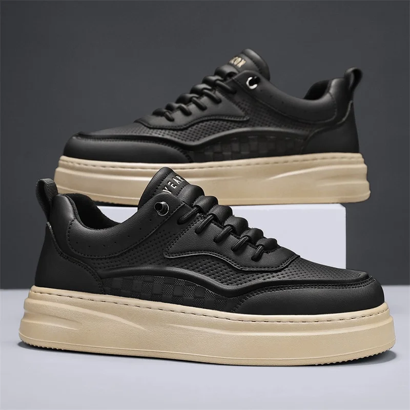 YEARCON/мужская обувь весна-осень 2024 новые зимние модные универсальные повседневные