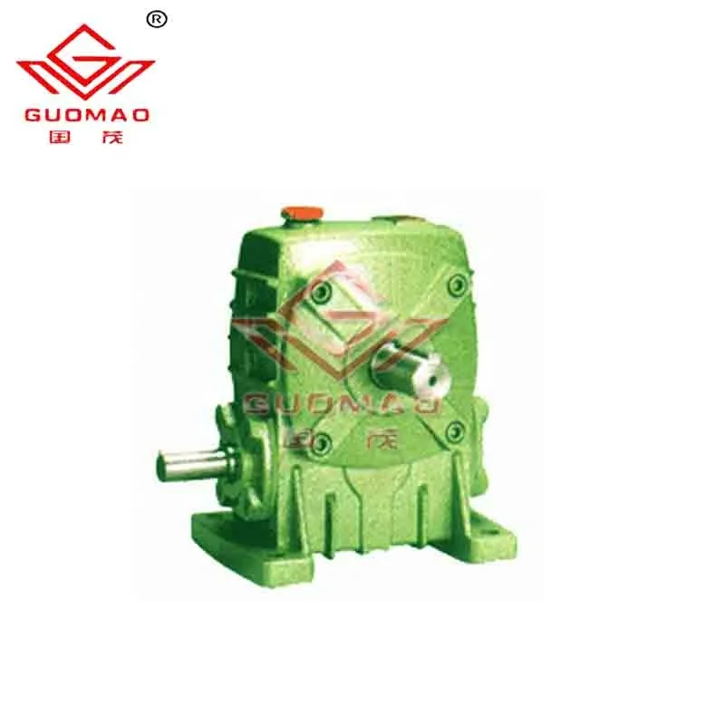 Червячная коробка передач промышленного двигателя Guomao Китай WPA/WPS червячные