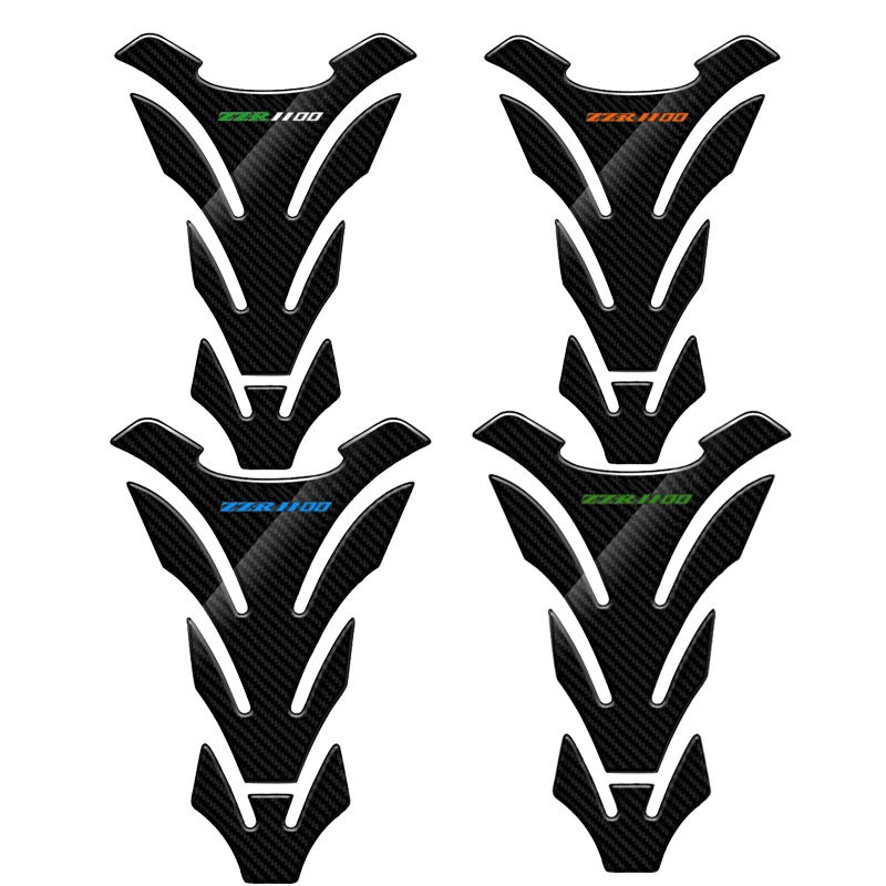 Наклейка на бак мотоцикла 3M Защитная газа аксессуары для Kawasaki бака ZZ-R1100 ZZR 1100 |