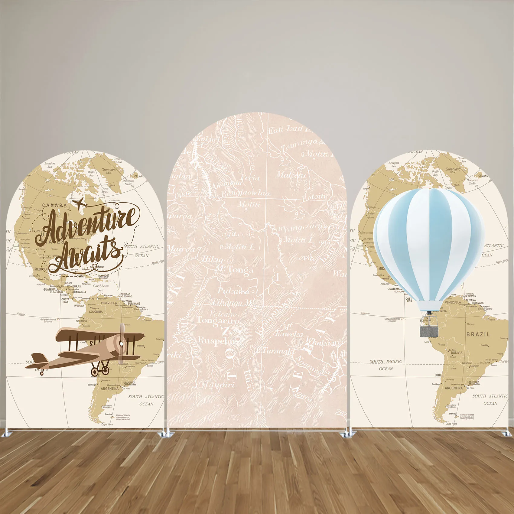 Карта мира Adventure Awaits