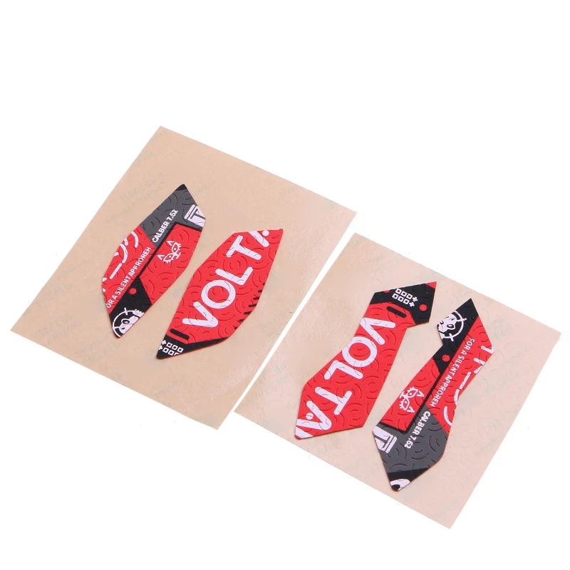 

Handmade Mouse Skin Skates Non Slip Sweat Resistant for logitech G903 G900 Mouse Self Adhesive PTFE Grip Tape