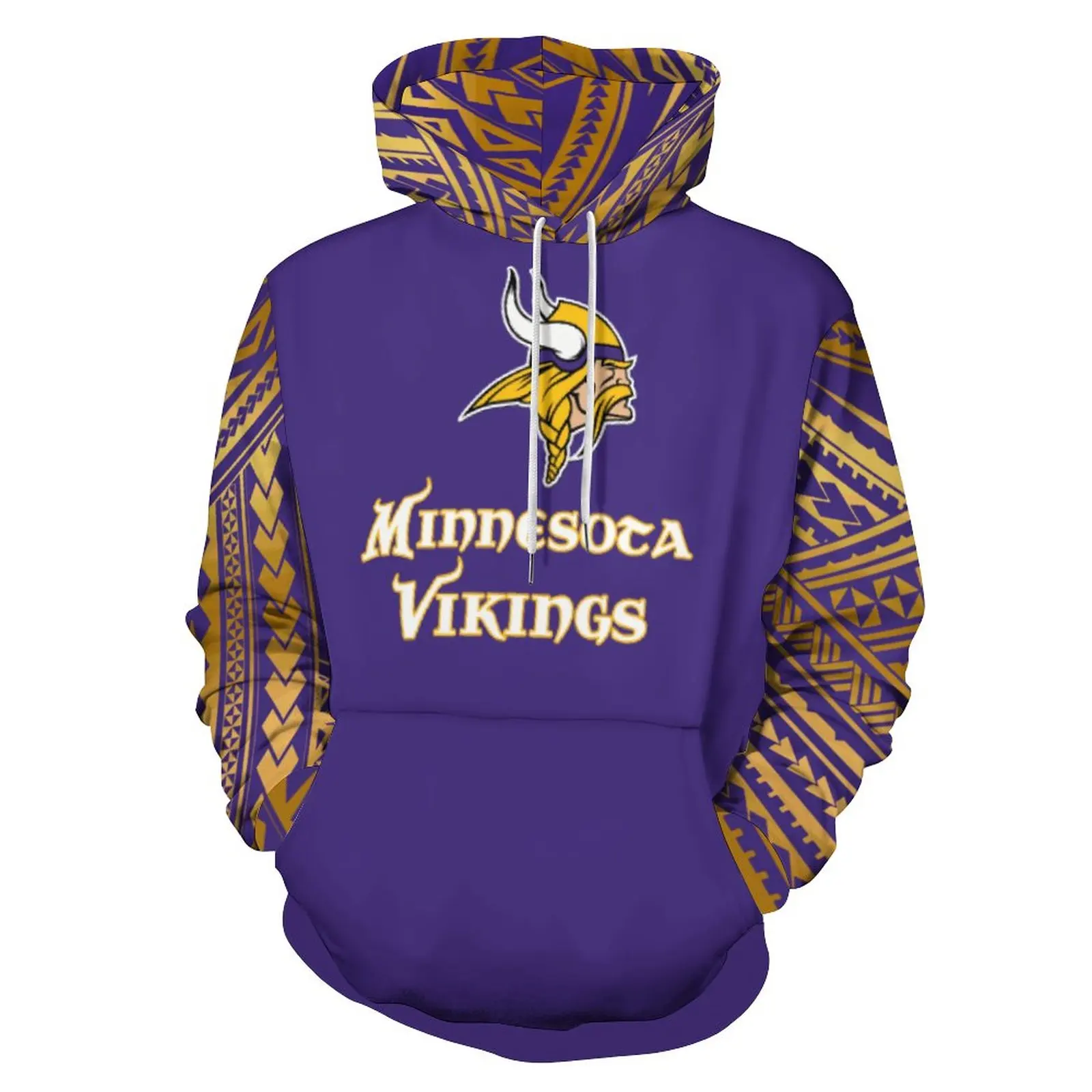 

Custom Men Hoodies Hoodies Sweater Purple Print Polynesia Samoan Traditional Tribal Fall Big People Windproof Sweater Hoodie
