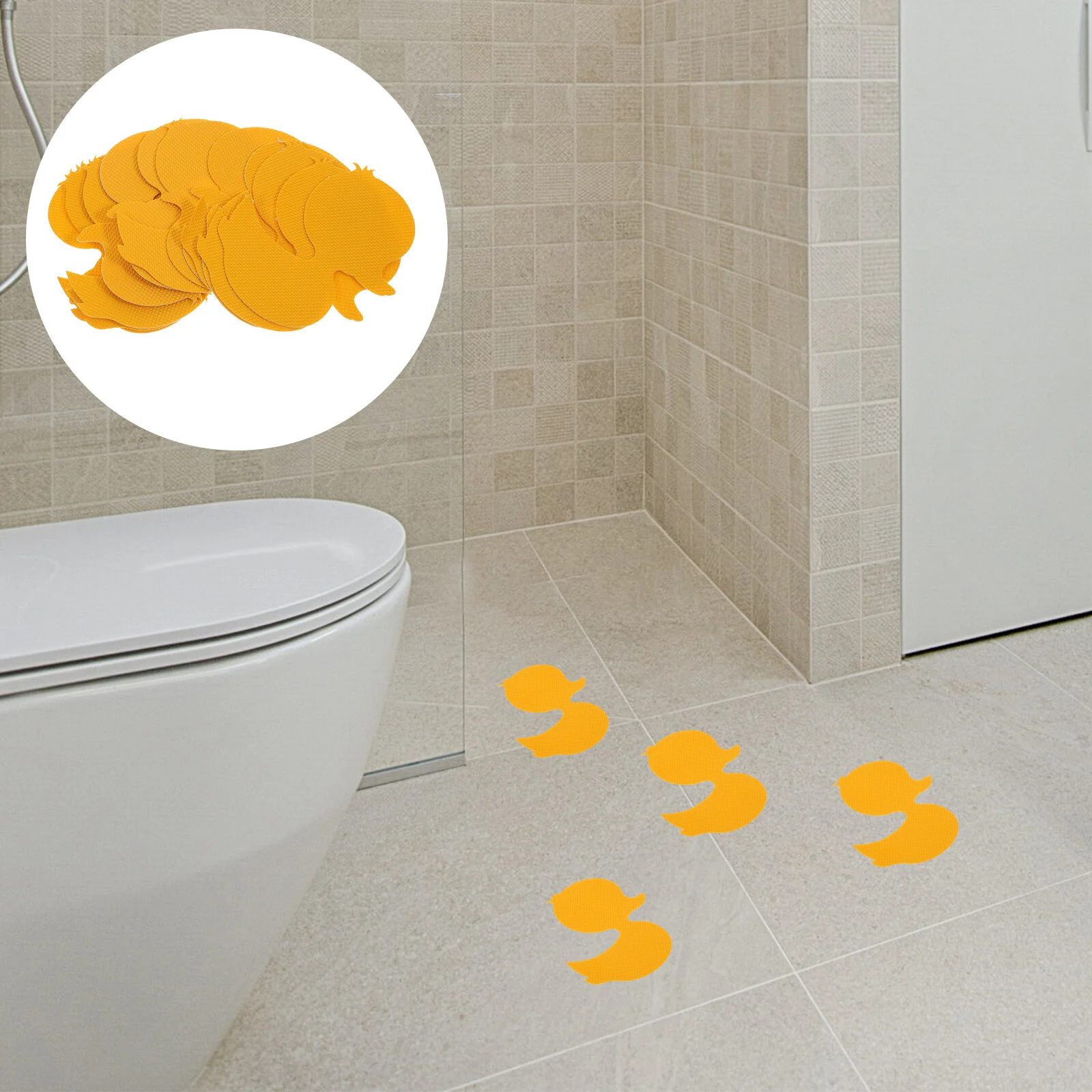 

Security Sticker Bathtub Non-slip Stickers Waterproof Strips Shower Anti-slip
