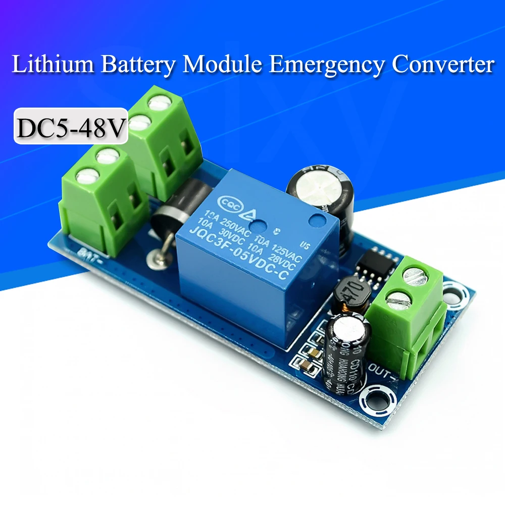 

Модуль автоматического переключения питания Stlxy YX850 DC5V-48V 10A