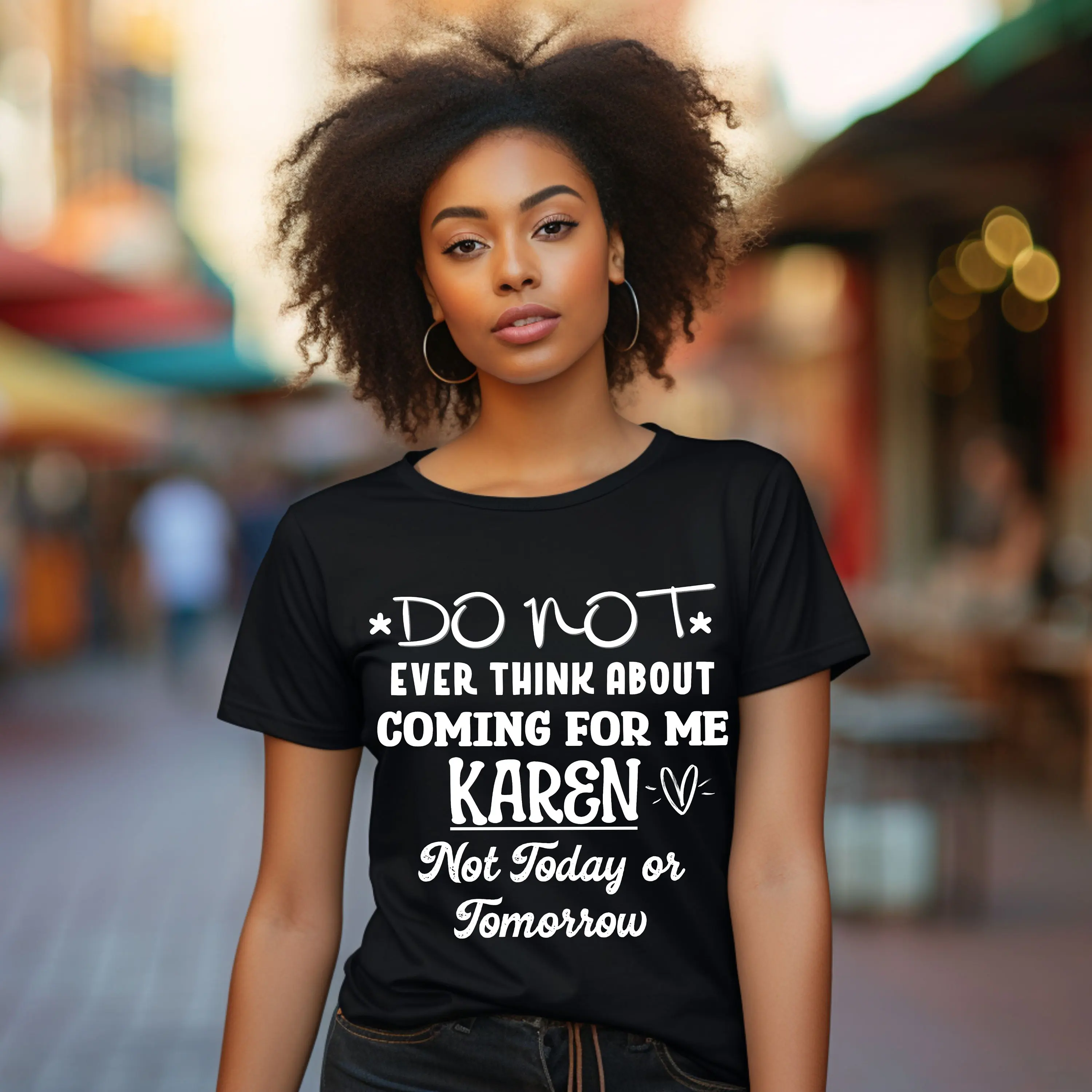 Карен Забавная саркастическая футболка Do NoT BLM Sassy Melanin Calm Down Popular Etsy