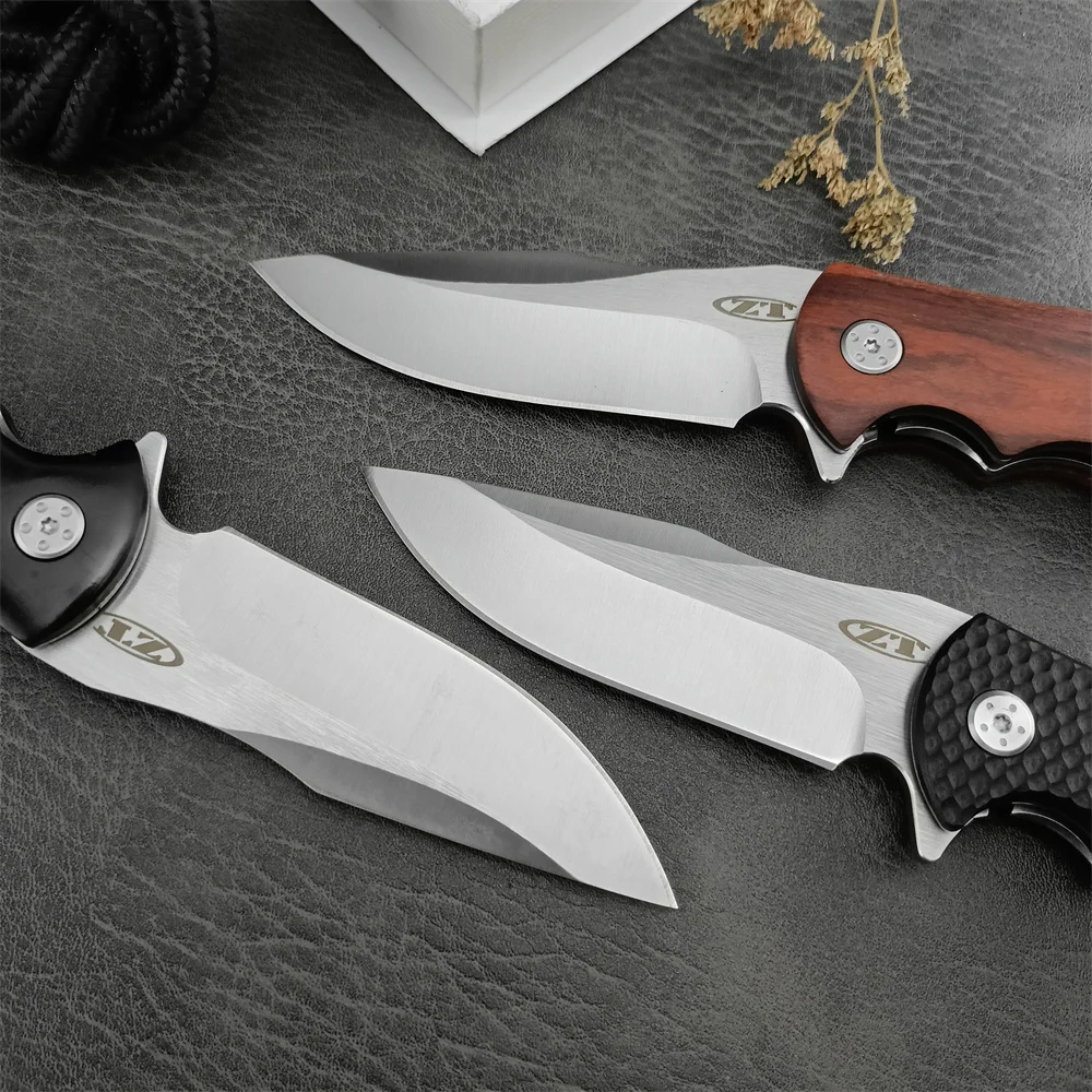 Тактический карманный нож для деревообработки