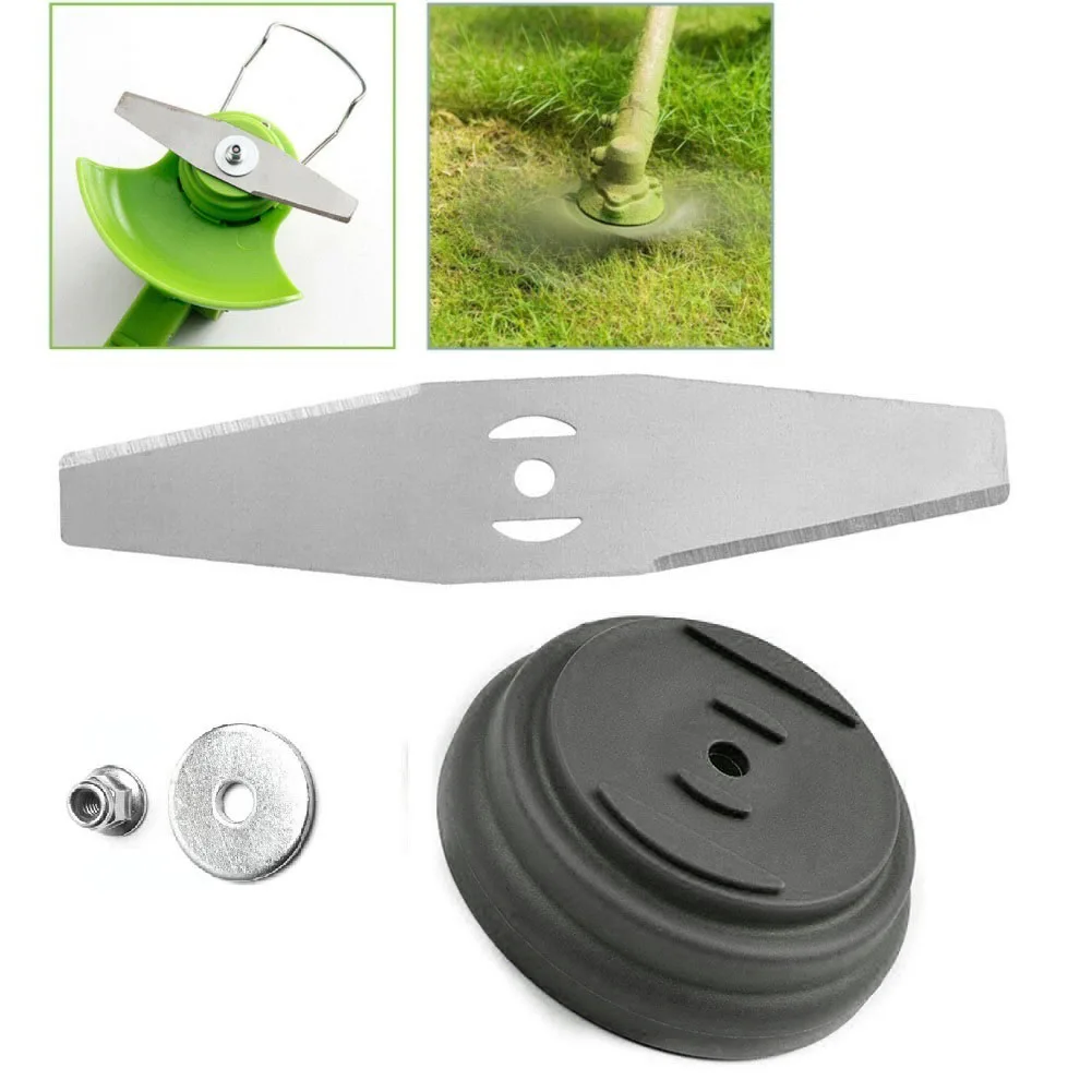 

Trimmer Saw Mower Blade Plastic Tool Head Power String Fittings Grass Lawn Garden Replacement Cover Blades Accessoris