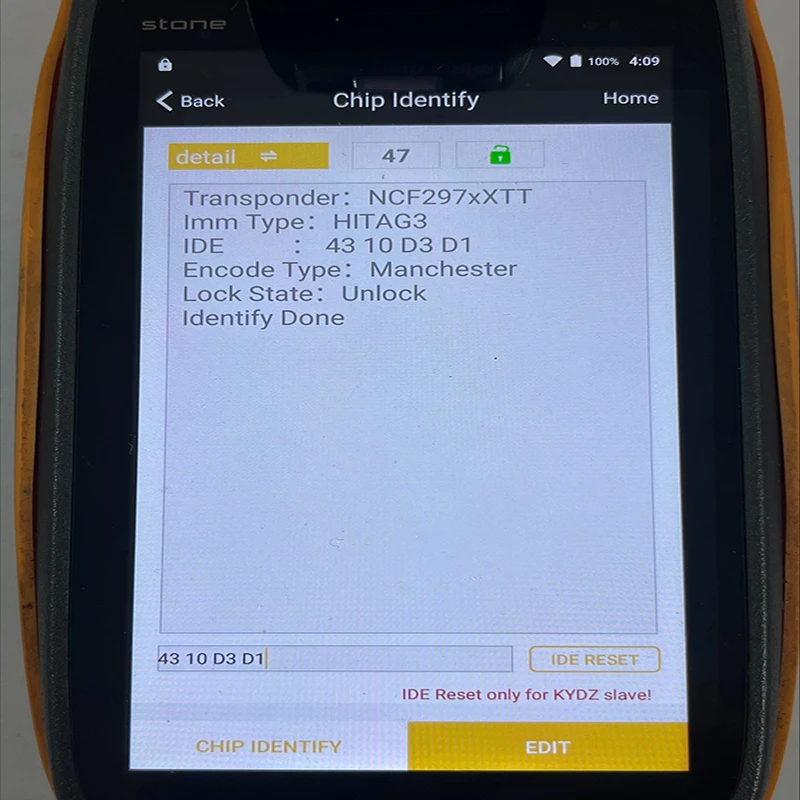 CN051165 Вторичный рынок 6-кнопочный смарт-ключ бесключевой доступ дистанционный