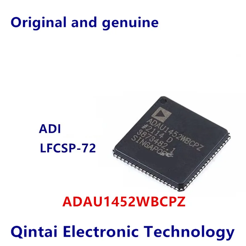 

Original and Genuine ADAU1452WBCPZ ADAU1452 ADAU Ic Chips