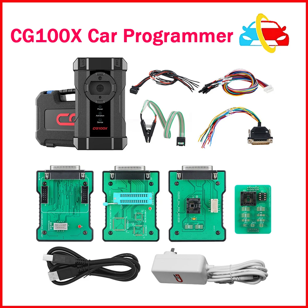 

Программатор нового поколения CGDI CG100X для сброса подушек безопасности, регулировка мили и чтение чипов, поддержка программатора ключей MQB