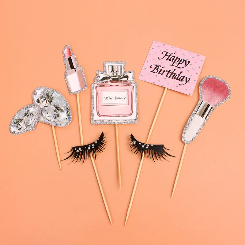 

Торт топперы Jeyomerry Happy Birthday