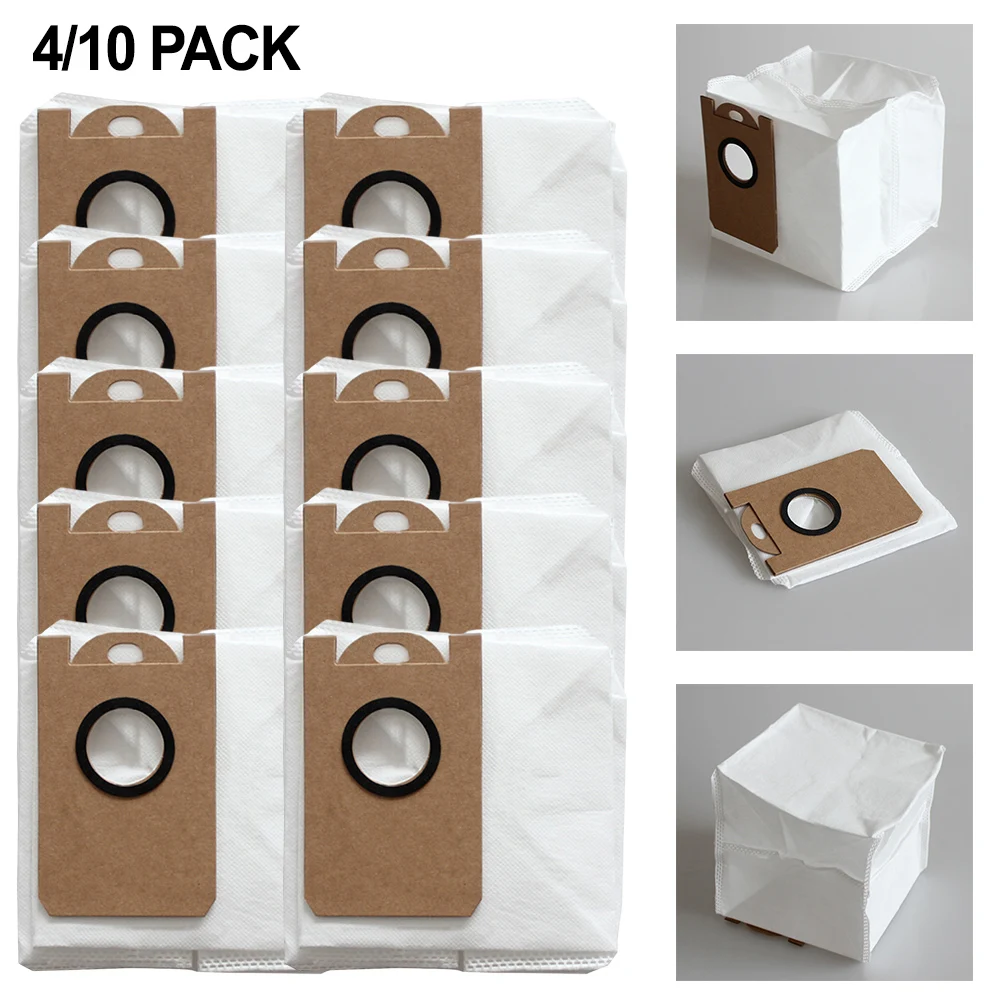 10/4 упаковки 3 5-литровый одноразовый пылесборник для BObsweep Dustin и Orb-i аксессуары