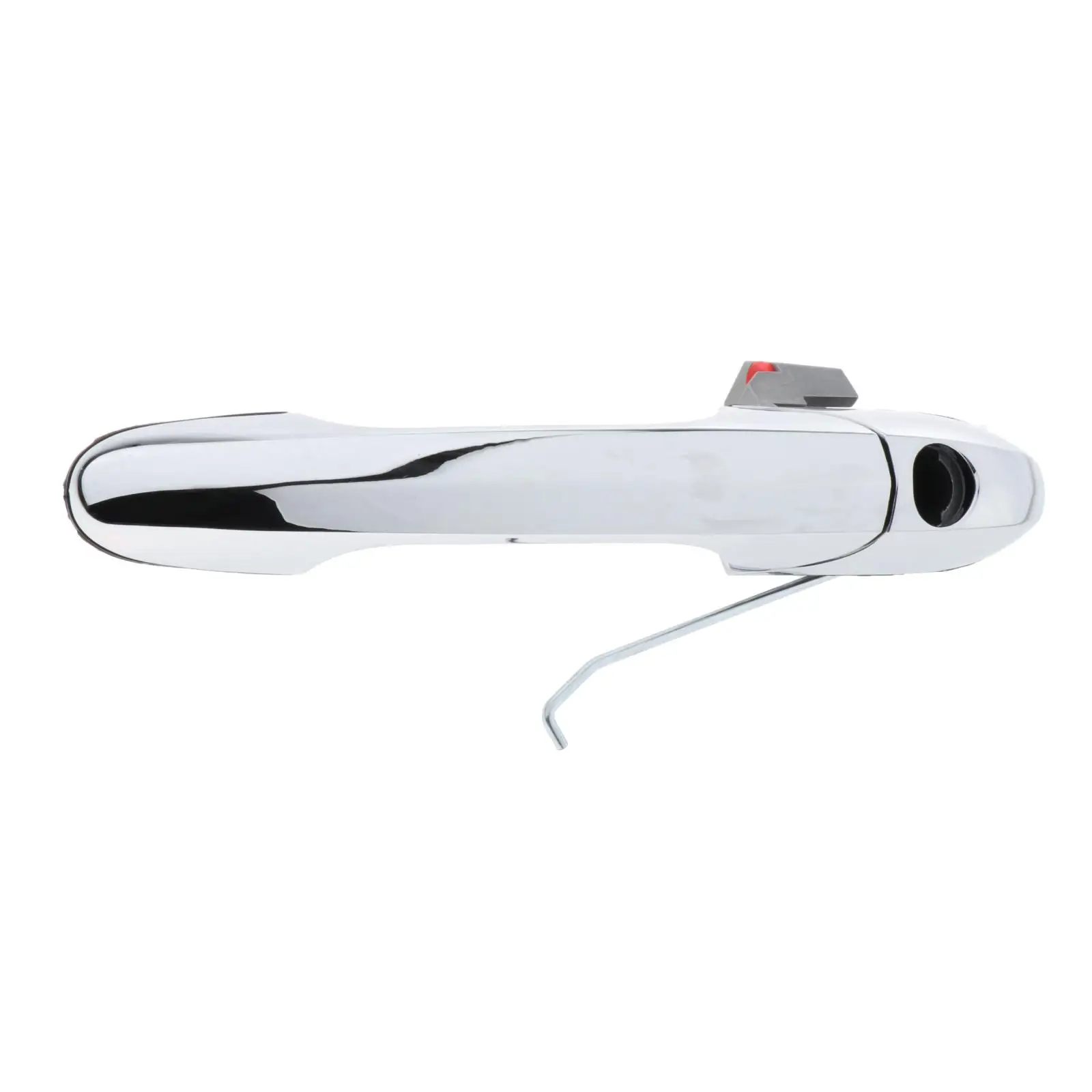 Подлинная железная наружная дверная ручка левого водителя 735592012 для Fiat 500