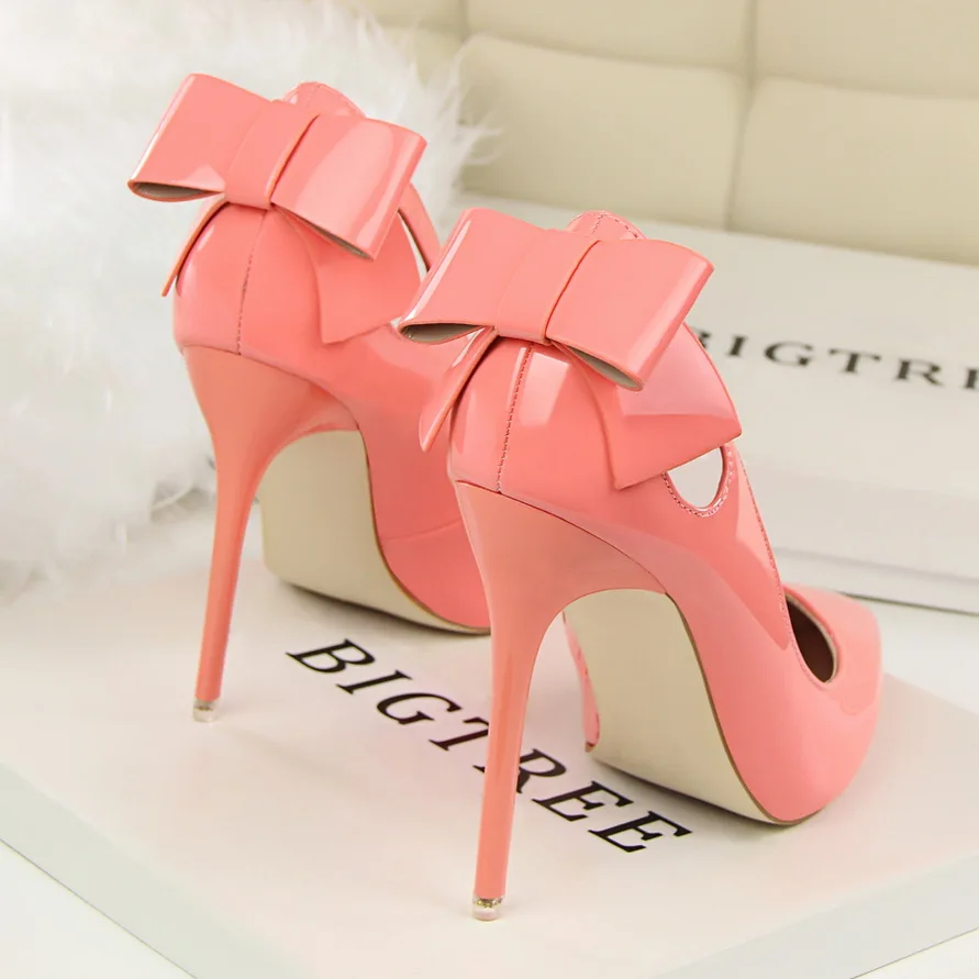 

BIGTREE Shoes High Heels Woman Pumps Stiletto Women Shoes Women Basic Pump Fashion Women Sandals Female Shoes
