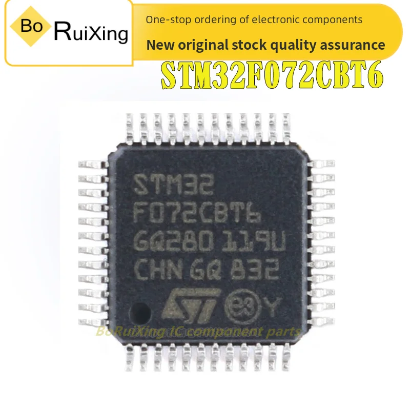 

STM32F072CBT6 LQFP-48 -MCU новые оригинальные Товары в наличии