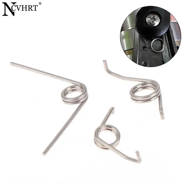 Stainless Steel Fishing Rod Drop Wheel Drum Wheel Spring Fis
