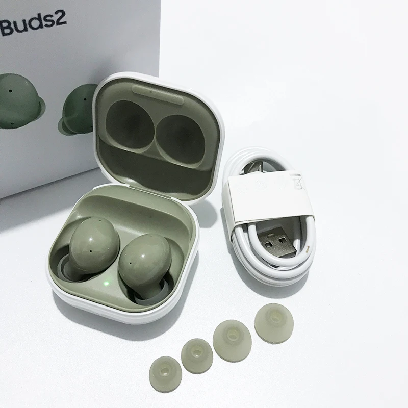 

10 PCS R177 Wireless Earphone Active Noise Cancellation True Wireless earbuds Long Battery Life For Galaxy Buds2