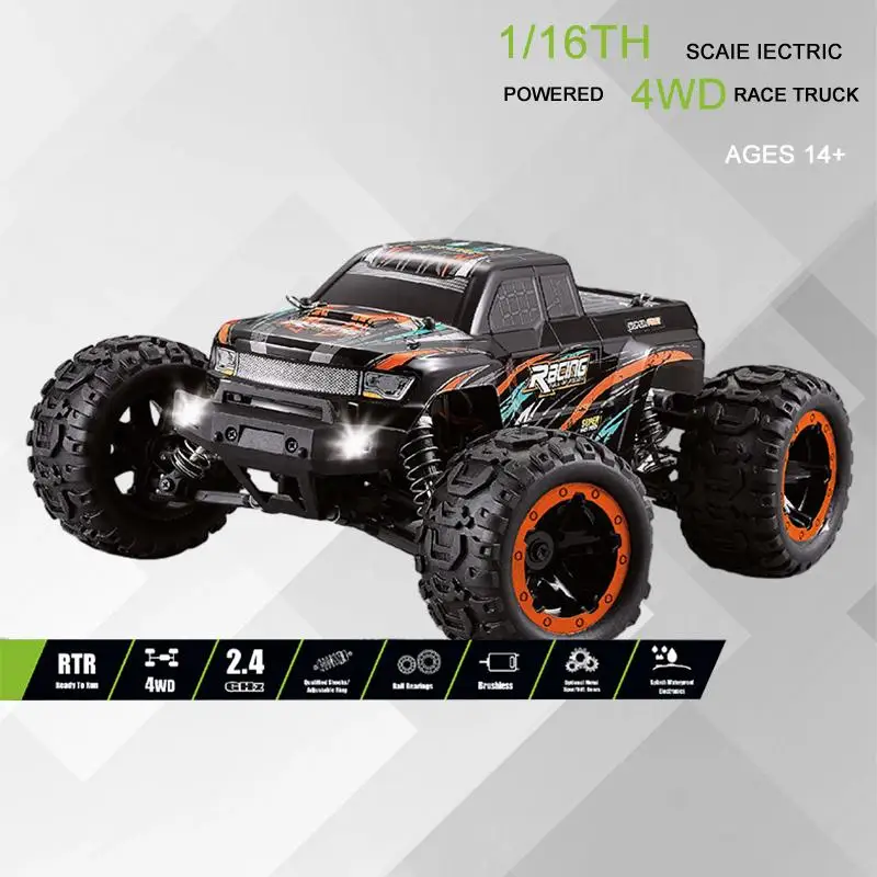 

Ultimate Adventure: Full Proportion Brushless Four Wheel Drive Off Road Vehicle with Independent Suspension for High Speed Clim