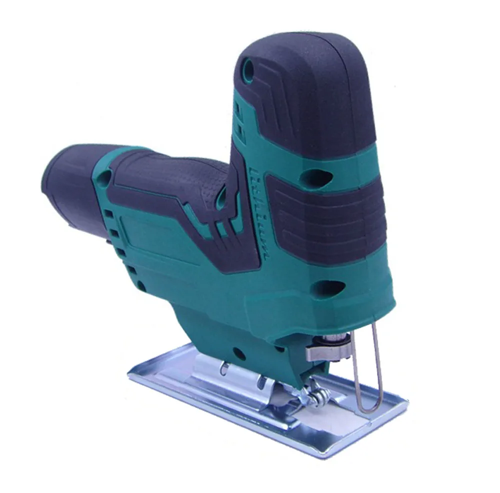 

Cordless Jig Saws Cutting Angles Adjustable Electric Jigsaw Portable Multi-Function Woodworking Power Tool