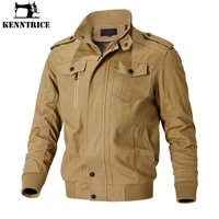 kenntrice man tactical coat military thin fashion jackets outdoor for mens safari male loose coats spring style breathable