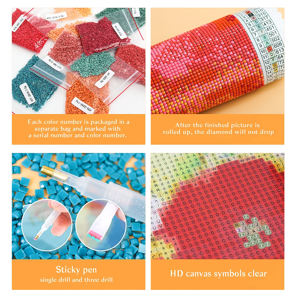 Алмазная живопись Кот граффити полная фотография украшение для дома