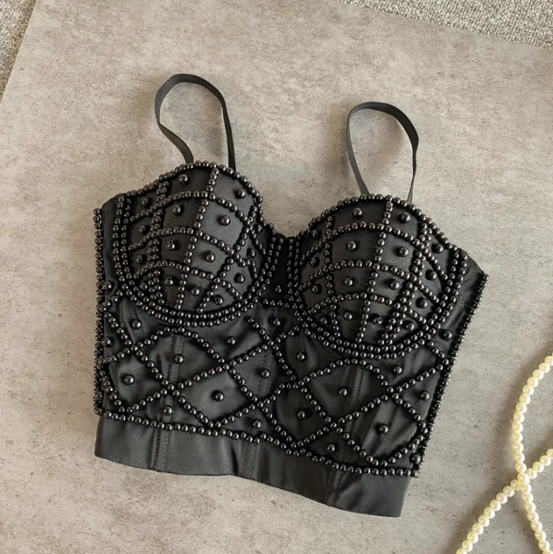 Женский сексуальный бюстгальтер топ для ночного клуба короткий женский летний с