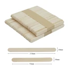 Палочки для мороженого из натурального дерева, 50100 шт.