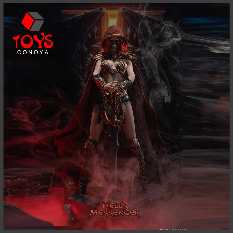 

TBLeague PL2022-202 1/6 Hell's Messenger Figure Model 12-inch Female Soldier Action Body Doll with Platform Full Set Toy
