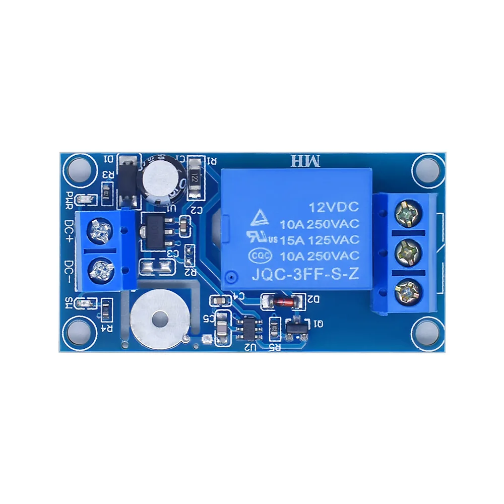 WAVGAT 12V 24V 1-Channel Touch Relay Module Capacitive Switch For Arduino TTP223 | Электронные компоненты и