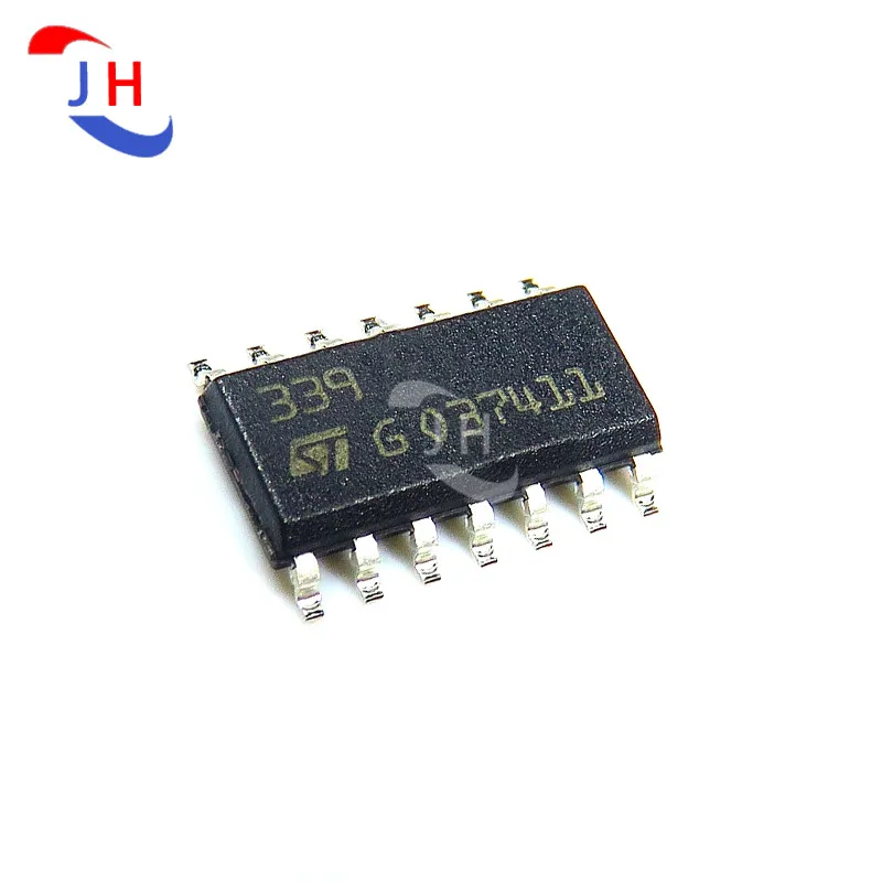 

10 шт., чип-Компаратор напряжения LM339DT LM339D LM339 SMD SOP-14 Quad