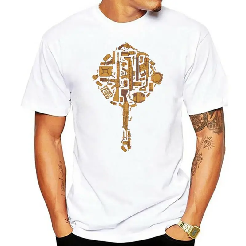 

PUBG Interlocking Inventory Men Tee Shirt