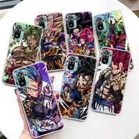 anime dragon ball trend coque phone case for xiaomi redmi note 10s 11 11s 11t 11e 10 pro max 9 9s 9t 5g 8 8t 7 6 5 5a 4x 4g cove