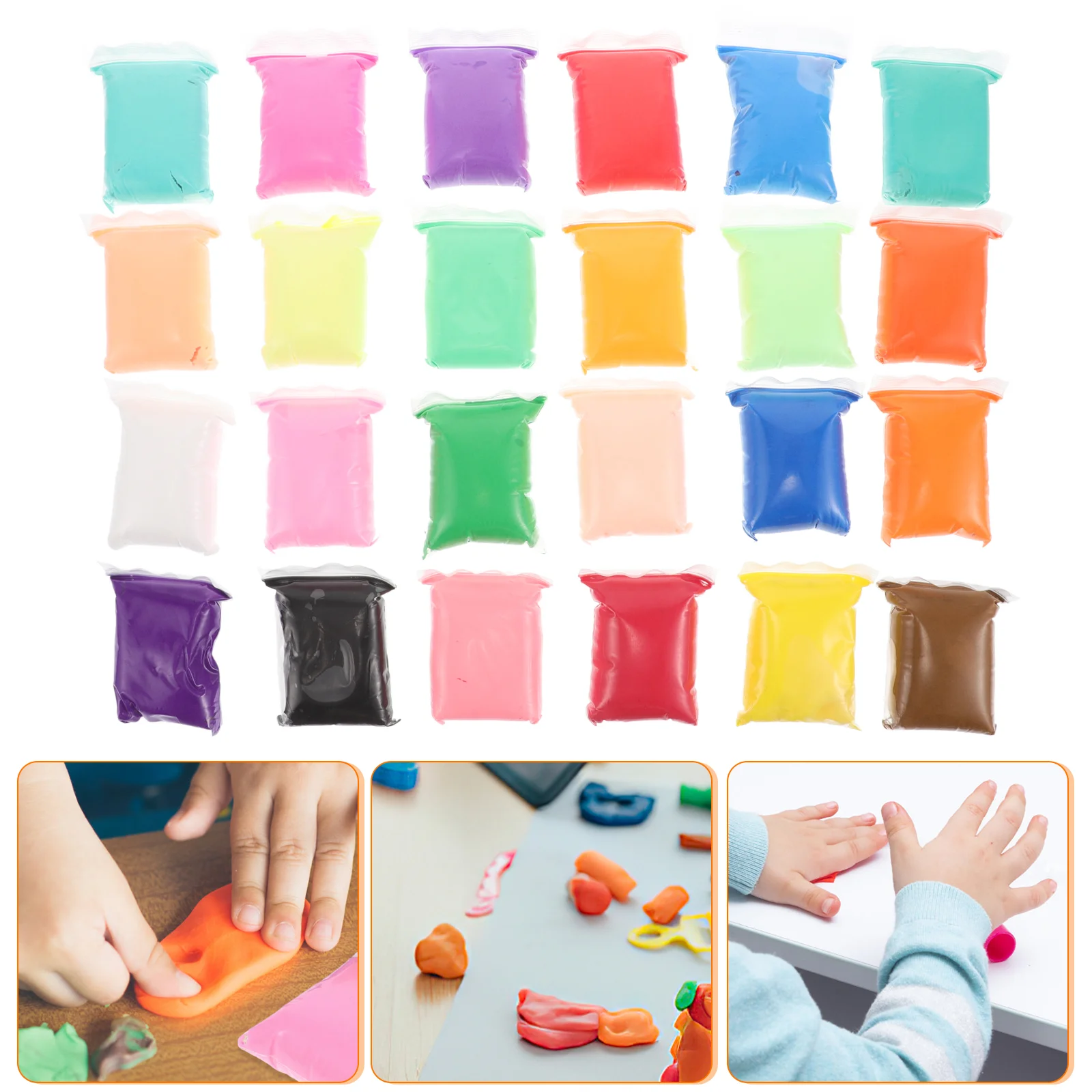 Пластилин воздушно-сухая глина детские игрушки моделирование инструментов для