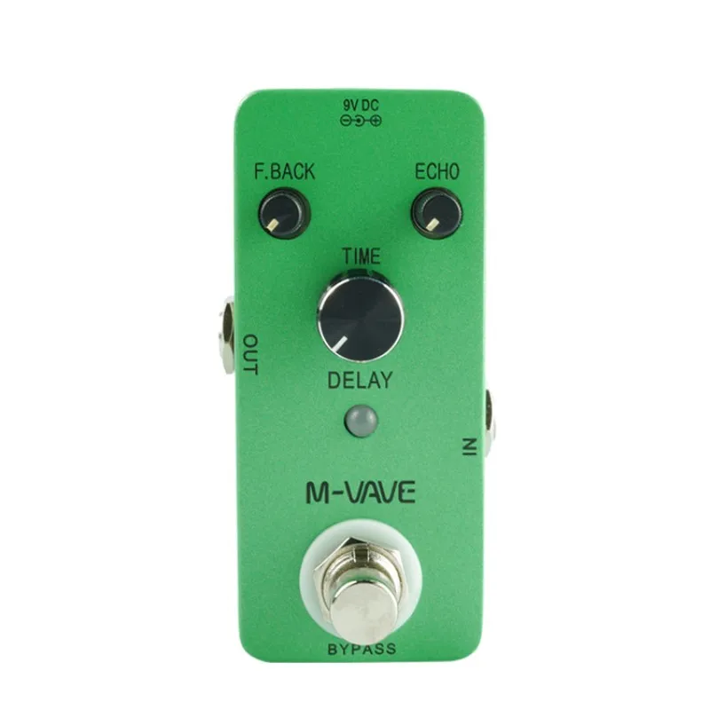 Педаль эффектов для гитары Classic Delay Echo Reverb Классический звуковой процессор с