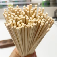 50pcs 24cm3mm premium rattan reed diffuser replacement refill rattan sticks aromatic sticks for fragrance for home wedding deco