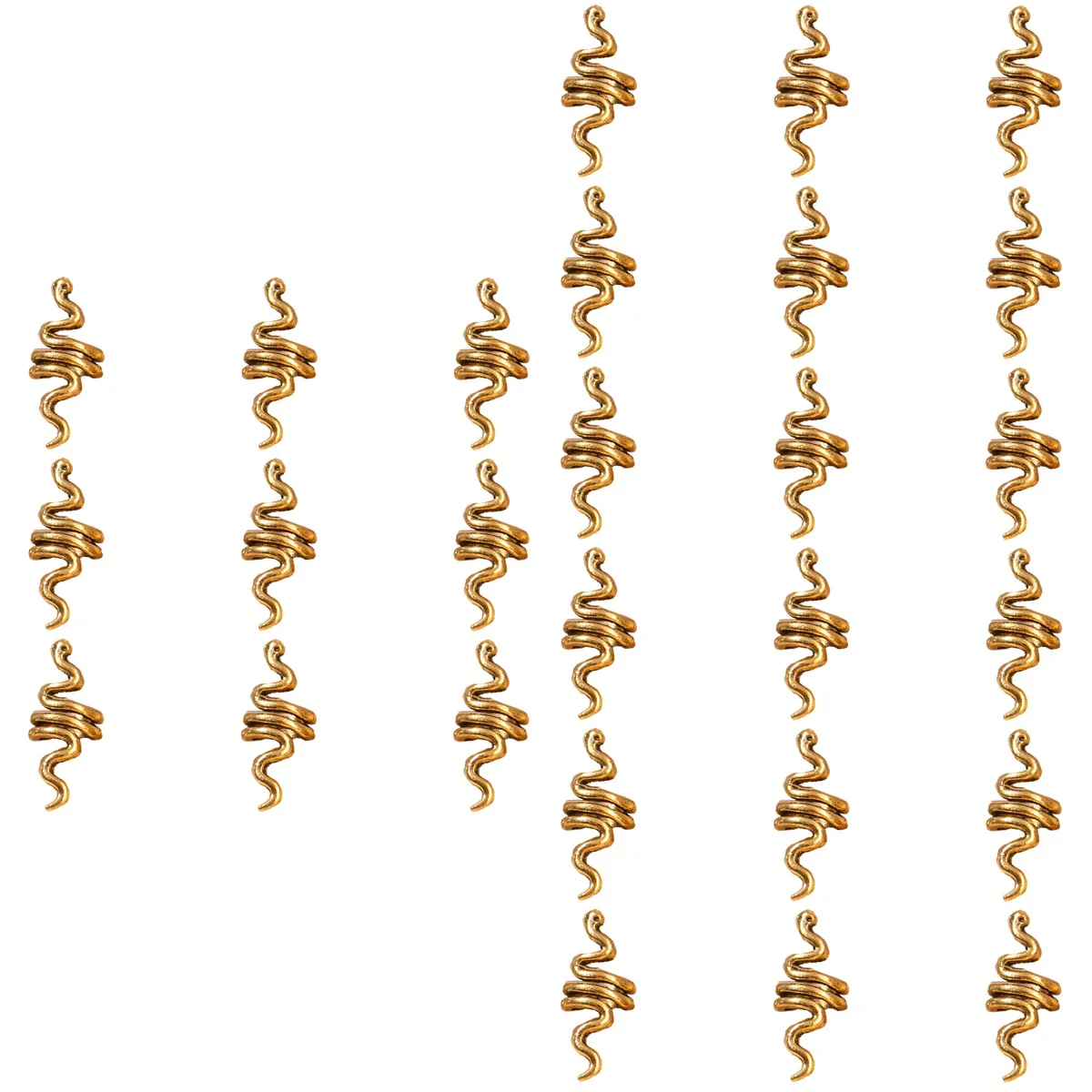

Hairaccessories Dreads Dreadlock Clips Jewelry Dreadlocks Ringcharms Braid Rings Dread Guys Wraps Head Beads Viking Alloy Diy