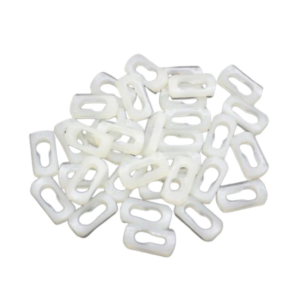 

20pcs Belt Reveal Trim Molding Clip X20 1968- For Chevy For Pontiac Olds For Buick White Nylon 17mm Clips Replacement