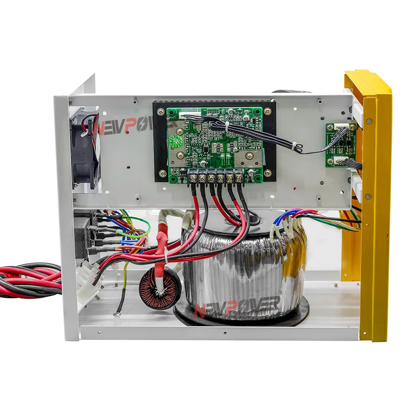 Инвертор немодулированного синусоидального сигнала 700 Вт MPPT ШИМ 12 В 24 В постоянного тока до 110 В 220 В переменного тока Ток заряда 0-20 А Регулируемый бытовой подвижный инвертор