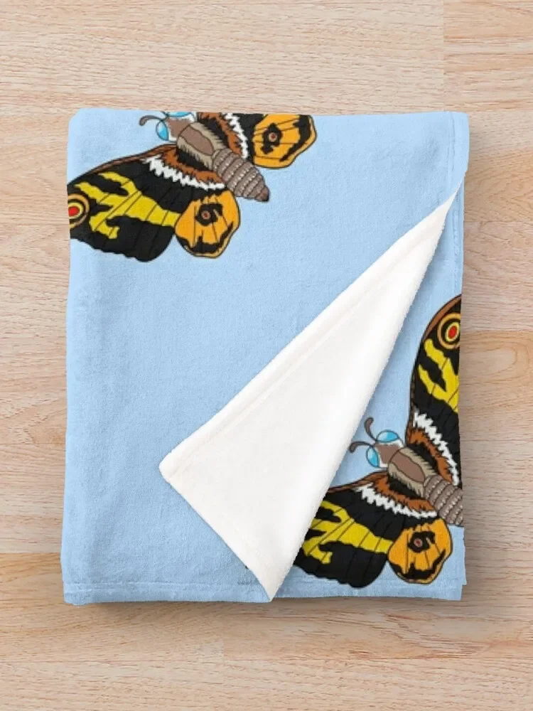 Одеяло Mothra 1961 года декоративное летнее постельное белье для дивана одеяла