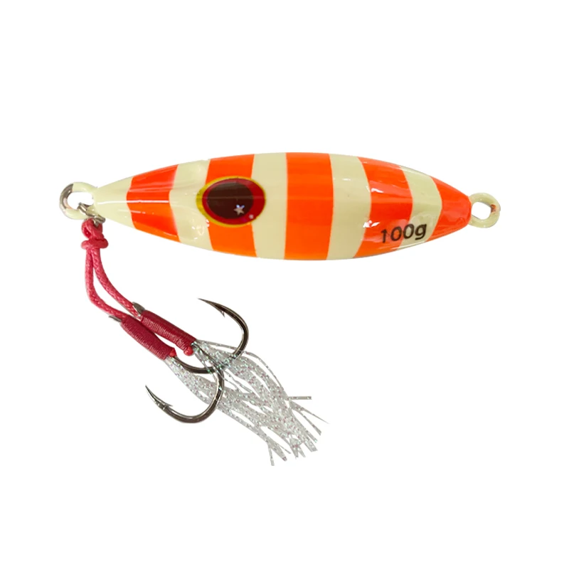 

Lutac Metal Slow Jigging Fishing Lures Weight 30-120g Trolling Hard Bait Artificial High Quality Hot Sale Jerkbait