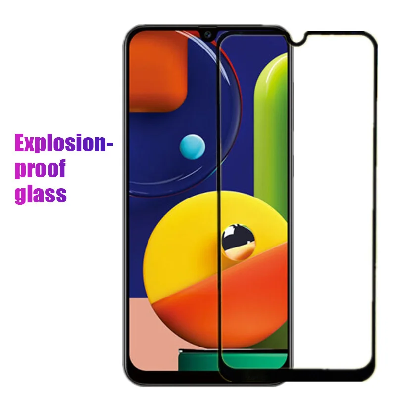 

Hard Protective Glass for Samsung Galaxy M10 M20 M30 M30S M40 Fulll Coverage Screen Protector for Samsung M11 M21 M31 Front Film