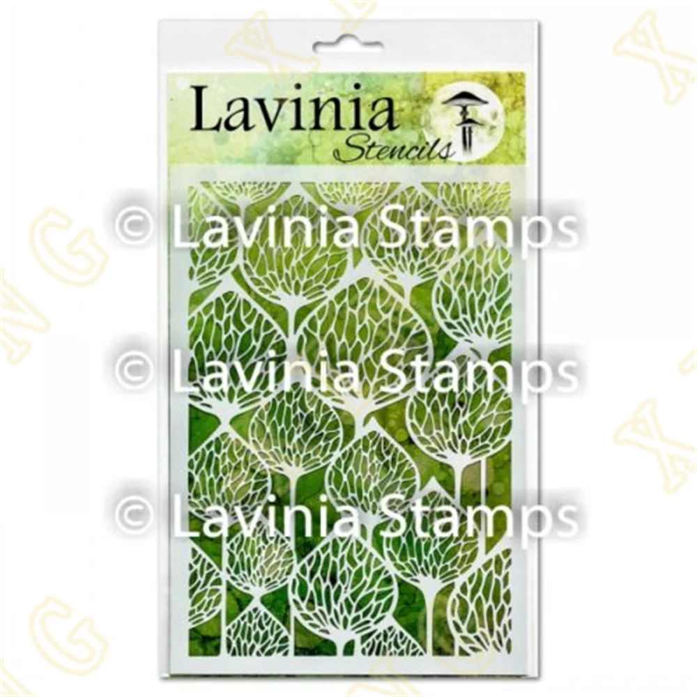 Laurel Stone Ivy Pods DIY слойные трафареты настенная живопись фотография шаблон карты