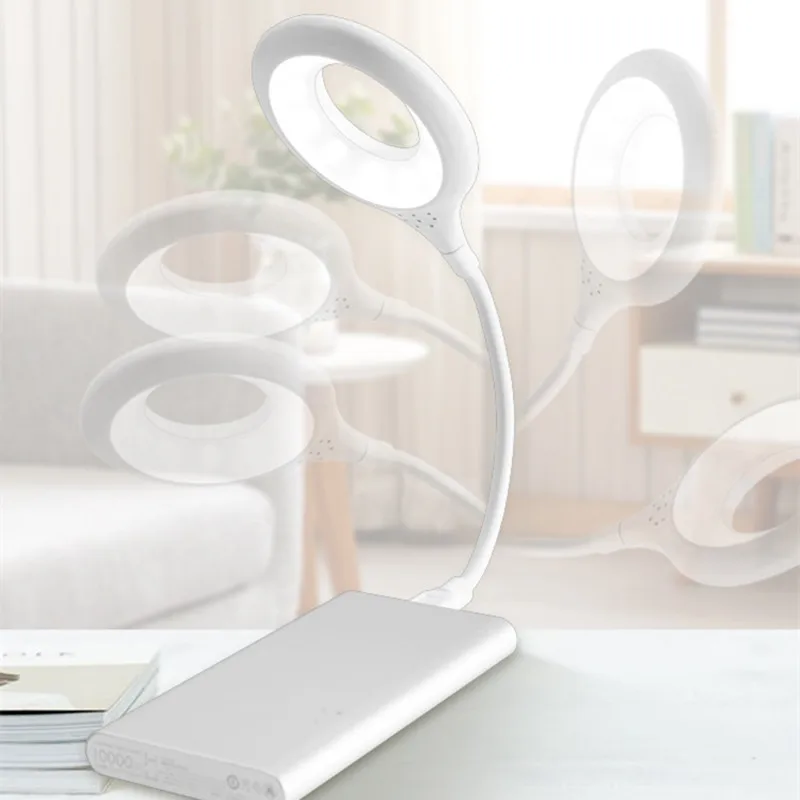 

Study Reading Available USB Night Light DC 5V Freely Foldable USB Desk Lamp Portable Night Light LED Eye Protection Table Lamps