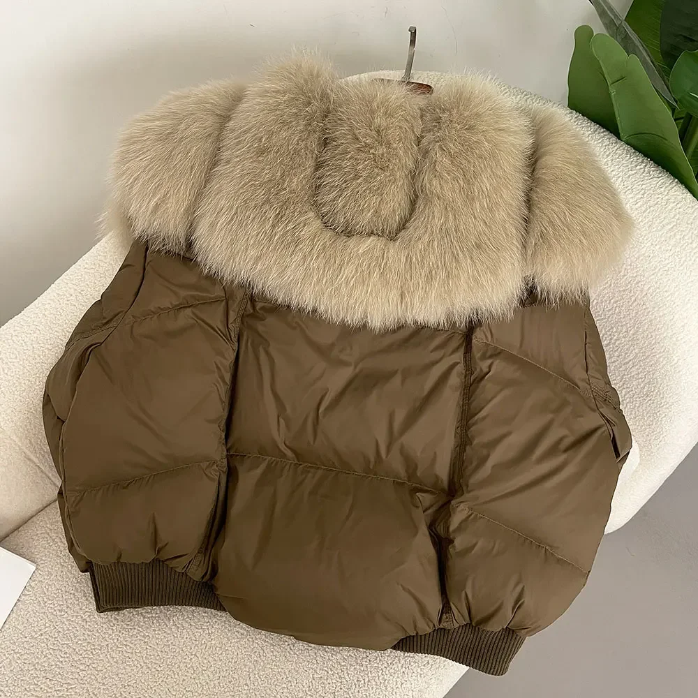 2024 осенне-зимняя универсальная свободная повседневная куртка теплый утепленный