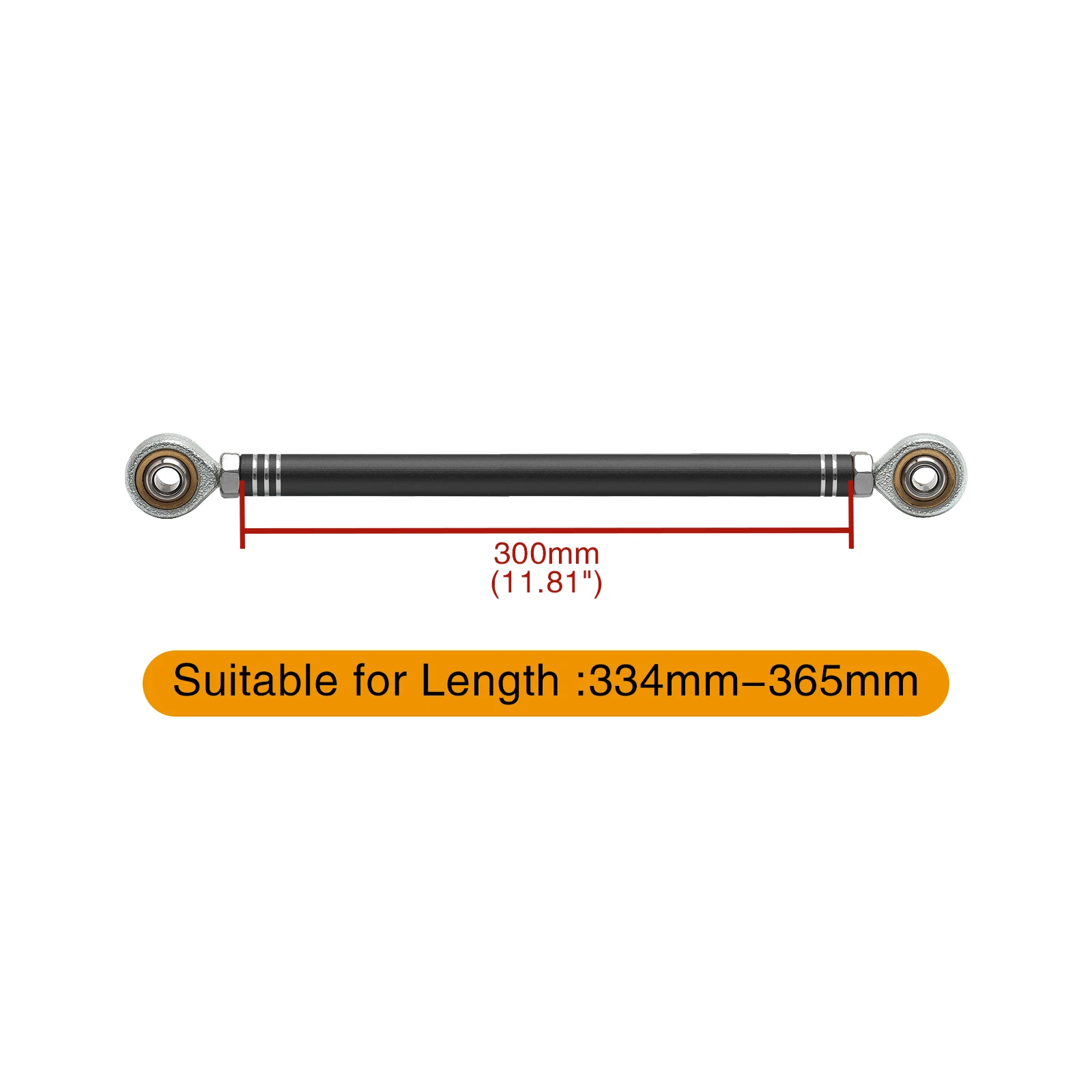 

Универсальный мотоцикл M6, левая и правая боковая резьба, тяга переключения передач 40, 60, 80, 100, 120, 140, 160, 180, 200, 220, 240, 260 280 40–400 мм