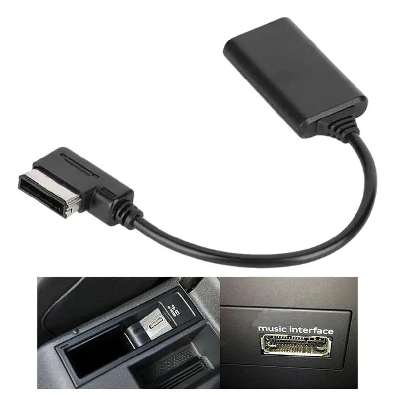 

Excellent Sound Quality Aux Adapter Cable Audio Music Auto AMI MMI MDI 5.0 Wireless ForAudi Q5 A5 A7 R7 S5 Q7 L A8L2008-2012