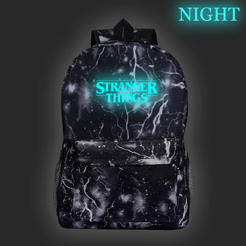 

Stranger Things Galaxy Space Backpack Laptop Rucksack School Bags for Teens Boys Girls Bookbag Casual Travel Mochila Daily Bags