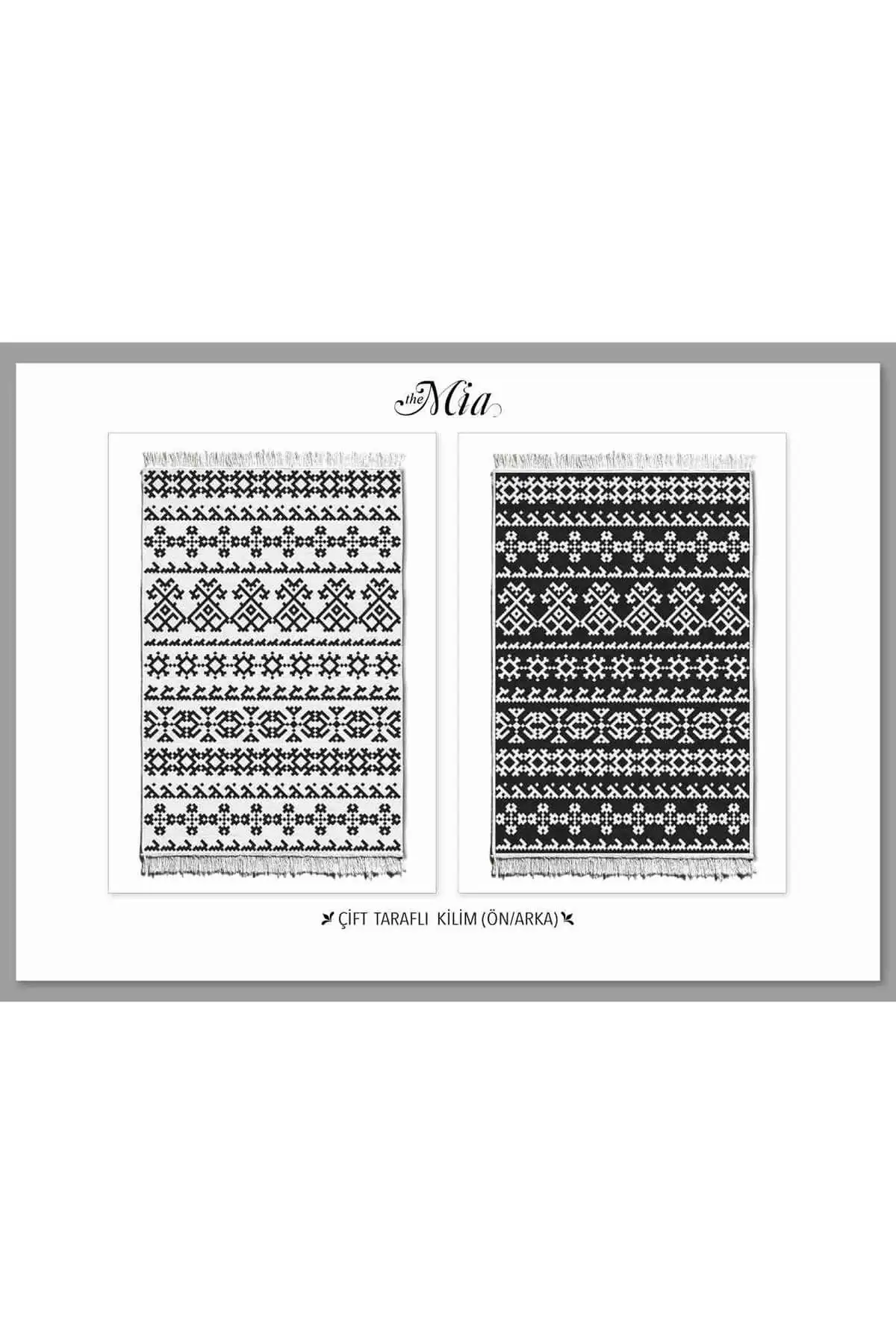 

Хлопковый нескользящий ковер высокого качества, богемный ковер, плетеный вручную ковер 120x80 см, двусторонний